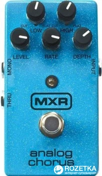Педаль эффектов Dunlop M234 MXR Analog Chorus
