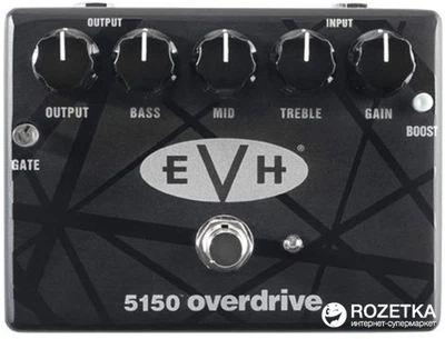 Педаль ефектів Dunlop EVH 5150 OverDrive