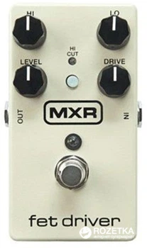Педаль эффектов Dunlop M264 MXR Fet Driver