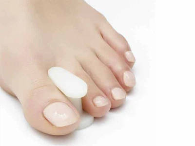 Межпальцевая перегородка с жесткой фиксацией Foot Care SA-9012