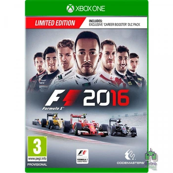 F1 2016 РУС Limited Edition Xbox One