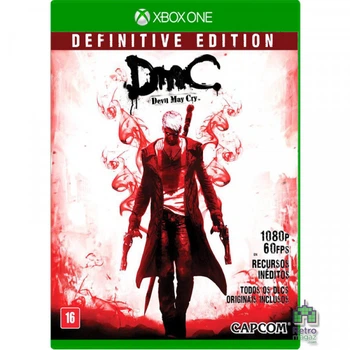 DmC Devil May Cry Definitive Edition РУС Xbox One