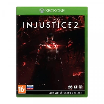 Injustice 2 (Xbox One, Русские субтитры)