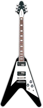 Электрогитара ESP EDWARDS E-FV-120D (BK) ESP Черный - BK (Black)