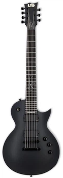 Электрогитара LTD MKH-7 MARK HEYLMUN SIGNATURE (BLKS) LTD Черный матовый - BLKS (Black Satin)