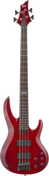 Бас-гитара LTD B154 DX (STR) LTD Прозрачный красный - See thru red (STR)