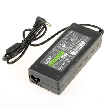 Блок питания для ноутбука SONY 19.5V 4.7A 91.65W 6.4x4.4 с вилкой