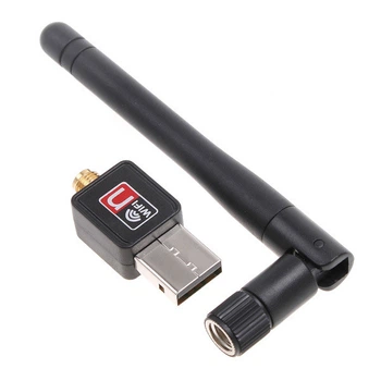 USB Wi-Fi адаптер ВТВ 150M 802.11 n з антеною