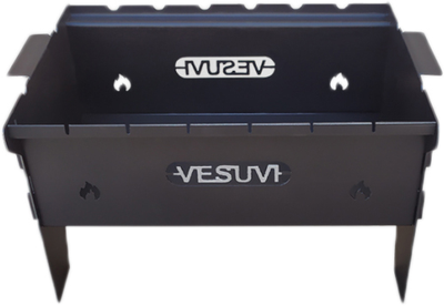 Мангал Vesuvi Smart 2 мм на 6 шампурів (MVSMART-2)