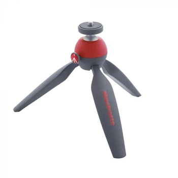 Мини-штатив Manfrotto PIXI Red (MTPIXI-RD)