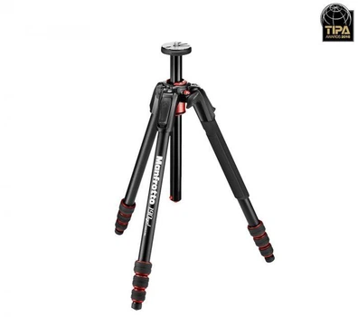 Алюминиевый 4-секционный штатив Manfrotto 190 GO! для камеры с поворотными замками