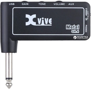 Усилитель для наушников Xvive GA-4 Metal