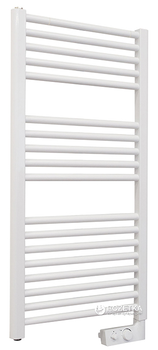 Полотенцесушитель-радиатор электрический ATLANTIC 2012 Straight White 500W c терморегулятором (850355)