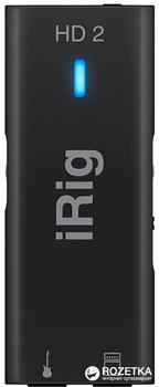 Аудиоинтерфейс IK Multimedia iRig HD2