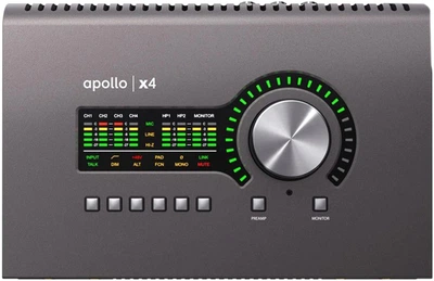Аудіоінтерфейс Universal Audio Apollo x4 (229685)