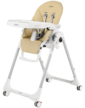 Стільчик для годування Peg-Perego Prima Pappa Follow Me Paloma Бежевий (IH01000000BL46)