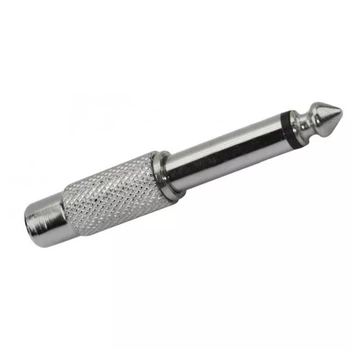 Переходник Avzhezh A0022 Jack 6.3 - RCA металл моно