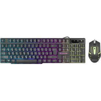 Комплект Defender Sydney C-970 Black (45970)