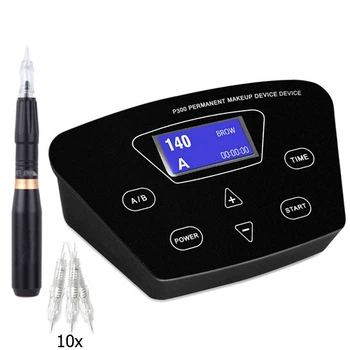 Аппарат для перманентного макияжа Biomaser P300 с машинкой HP-100 и 10 иглами-картриджами (FDE9DADEA849)