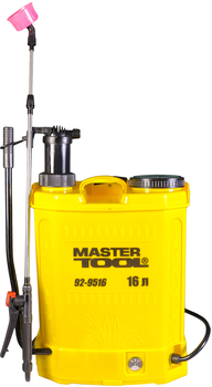Опрыскиватель аккумуляторный Mastertool комбинированный 16 л (92-9516)