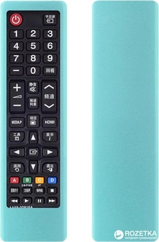 Чехол Piko TV Remote Case для пульта ДУ Samsung PTVRC-SM-03 Голубой (1283126486272)