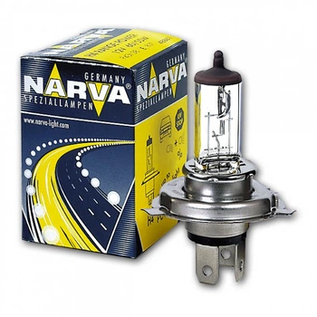 Лампа 24V H4 100/90W Р43t NARVA [48991]