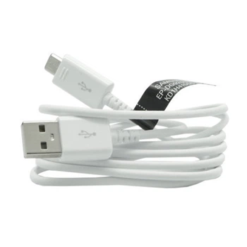 Кабель USB - MicroUSB 0.85м, Samsung EP-DG925UWE