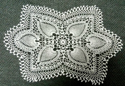 Скатерть Kaanni 40x60 Білий