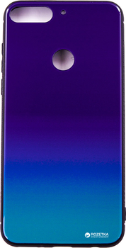 Панель Dengos Back Cover Mirror для Huawei Y7 Prime 2018 Purple (DG-BC-FN-11)