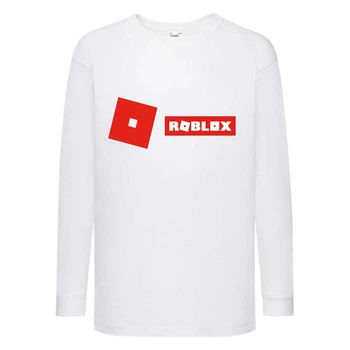 Лонгслив реглан Роблокс 2 (Roblox) белый (RBL wh 02) 116 см