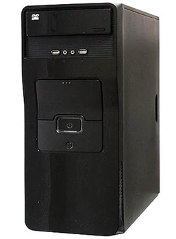 Корпус Delux MD275 Black 400W 12Fan