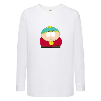 Лонгслив реглан Південний Парк 006 (South park) білий (SPA wh 006) 152 см