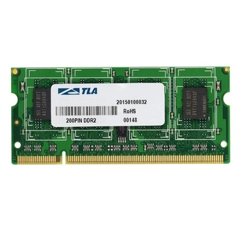 Оперативна пам'ять Atla SODIMM DDR2 2Gb 667MHz PC2-5300 (AD2SSJ2GD1WB-8FG6F) Refurbished Excellent
