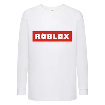 Лонгслив реглан Роблокс 3 (Roblox) белый (RBL wh 03) 140 см