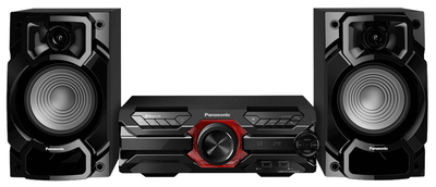Музичний центр Panasonic SC-AKX320GS-K (6510785)
