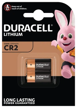 Батарейка Duracell DL CR2 2 шт. (6409612)