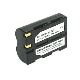 Акумулятор Power2000 для Nikon EN-EL3 (Nikon D100 / D100 / SLR / D50 / D70 / D70s)