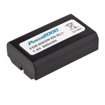 Акумулятор Power2000 для Nikon EN-EL1 (Nikon Coolpix 4300 / 4500 / 4800 / 5000 / 5400 / 5700 / 8700)