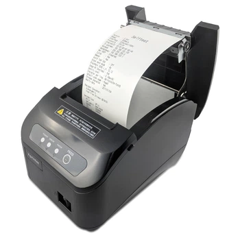 Принтер чеков с автообрезкой Xprinter XP-Q200II 80 мм USB+Serial