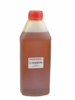 Канифоль (спирто-канифоль) WiringChemistry 1 л