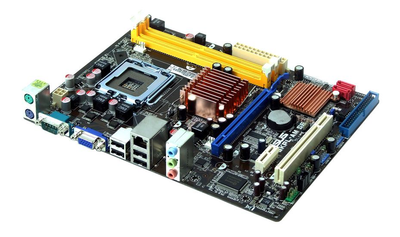Материнская плата S775 Asus P5KPL-AM SE Б/У
