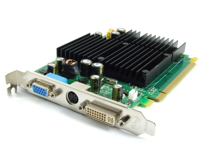Видеокарта PCI-E Nvidia GF 7300, 256 mb Б/У