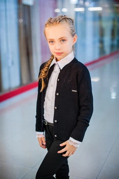 Кофта Badi junior 152 см Черный (2125000558752)
