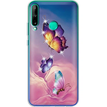 Силиконовый чехол BoxFace Huawei P40 Lite E Butterflies (939375-rs19)