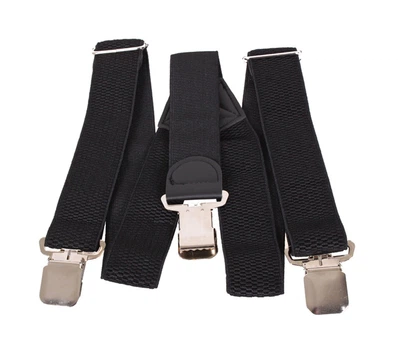Подтяжки мужские Dovhani P001-3BLACK Черные