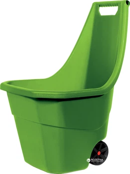 Wózek ogrodowy dwukołowy Prosperplast LOAD&GO 55 l Zielony (344019)