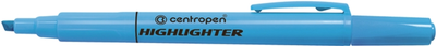 Набор текстовых маркеров Centropen Fax 1-4 мм Синих 10 шт (8722/03)