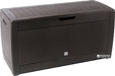 Ящик для зовнішнього зберігання Prosperplast Boxe Rato 310 л Коричневий (5905197098401)