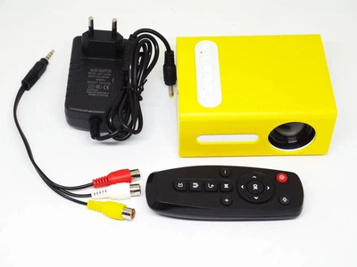 Проектор Led Projector T300 Мини проектор портативный мультимедийный