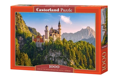 Пазл Castorland View of the Neuschwanstein Castle, Germany, 1000 эл.